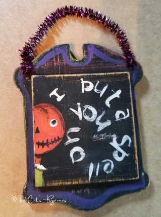 I Put a Spell on You ornament